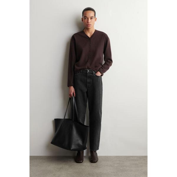「COS」 デニムパンツ 28 ブラック レディース