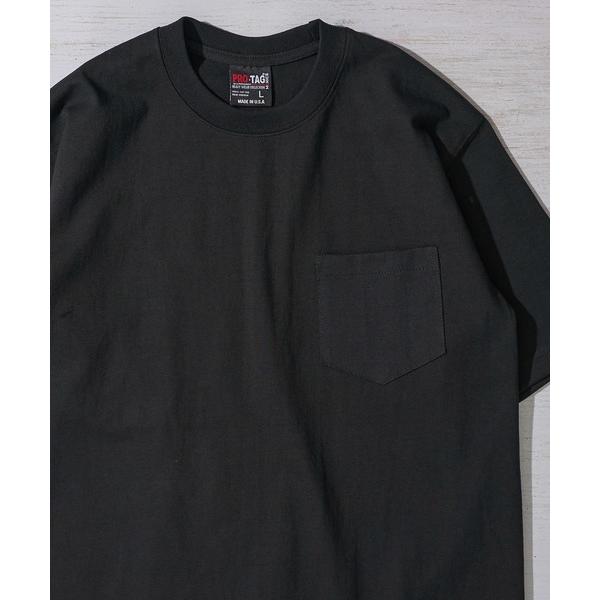 「PRO・TAG」 半袖Tシャツ LARGE ブラック メンズ