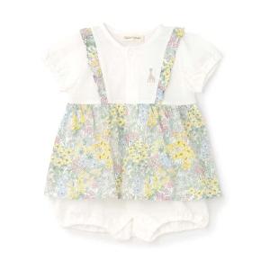 ベビー服 ロンパース 花柄ショートオールの高価買取価格