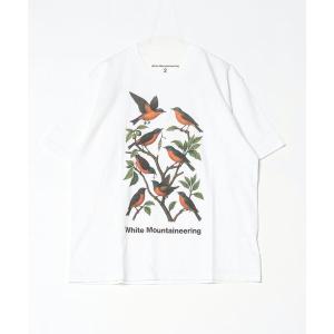 tシャツ 「White Mountaineering」ホワイトマウンテニアリング HUMMINGBIRD T-SHIRT メンズ レディース