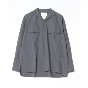 シャツ 「White Mountaineering」ホワイトマウンテニアリング WIDE GUSSET SLEEVE PULLOVER SHIRT