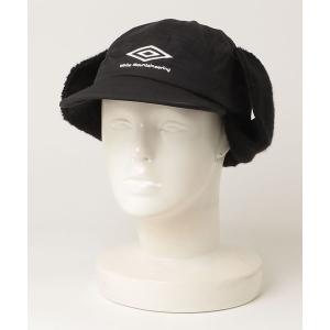 サンバイザー 「White Mountaineering」ホワイトマウンテニアリング WM×UMBRO FLIGHT CAP メンズ レディース