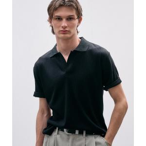 ポロシャツ 半袖 Rib Skipper Polo Shirt / リブスキッパーポロシャツ メンズ レディース