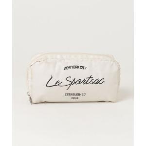 「LeSportsac」 ポーチ - ホワイト レディース