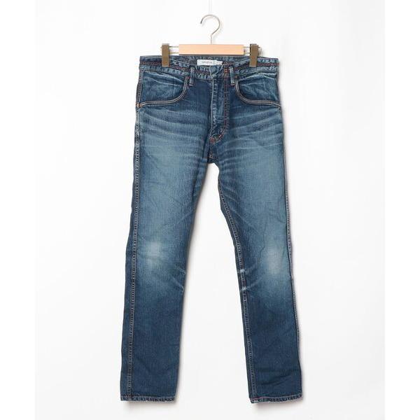 「nonnative」 スキニーデニムパンツ 1 ブルー メンズ