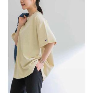 「Champion」 半袖Tシャツ FREE イエロー系その他 レディース