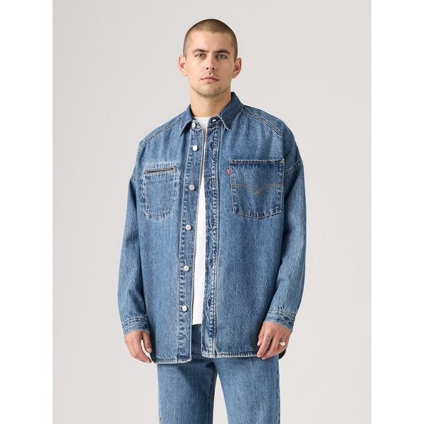 「LEVI'S VINTAGE CLOTHING」 デニムジャケット L インディゴブルー メンズ