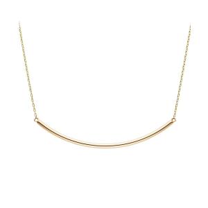ete bijoux（エテ ビジュー） ネックレス 「ムード」 K10YG レッド