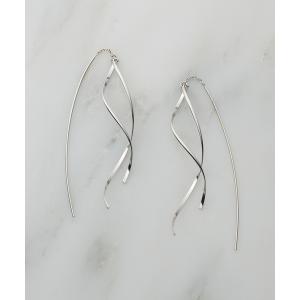 VENDOME AOYAMA（ヴァンドーム青山） ピアス K10ホワイトゴールド