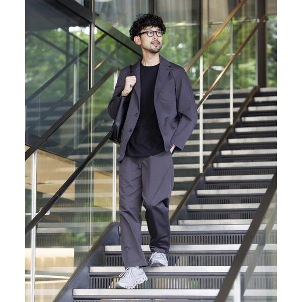 「FREAK'S STORE」 セットアップ SMALL チャコールグレー メンズ