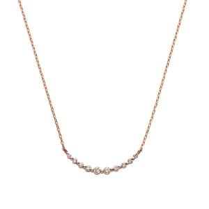VENDOME AOYAMA（ヴァンドーム青山） ネックレス K10PG ダイヤモンド