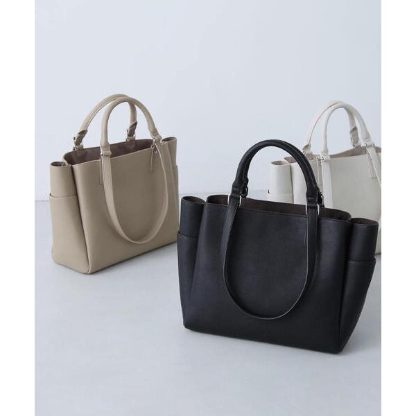 「NATURAL BEAUTY BASIC」 2WAYバッグ フリ- ブラック レディース