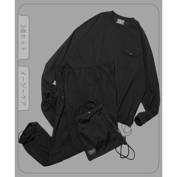 「FREAK'S STORE」 セットアップ MEDIUM ブラック メンズ
