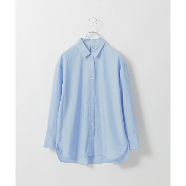 「JOURNAL STANDARD」 長袖シャツ FREE ブルー レディース