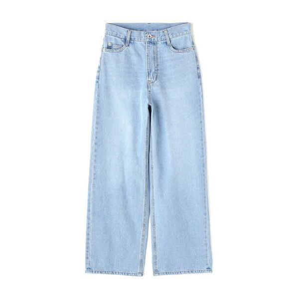 「NATURAL BEAUTY BASIC」 デニムパンツ X-SMALL ブルー レディース