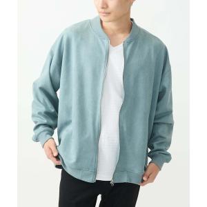 「MK MICHEL KLEIN HOMME 」 ブルゾン 48 ブルー メンズ