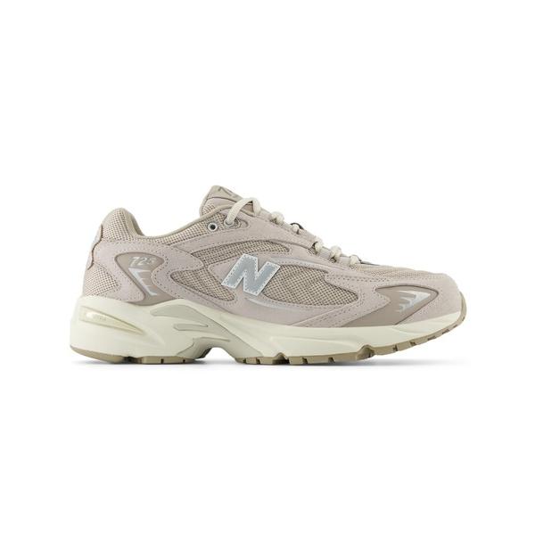 「New Balance」 ローカットスニーカー 24.0cm グレー レディース