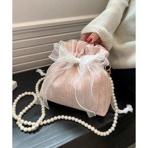 「shopnikoniko」 ショルダーバッグ フリー ピンク レディース