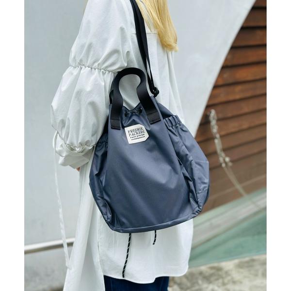 「FREDRIK PACKERS」 2WAYバッグ ONESIZE グレー レディース