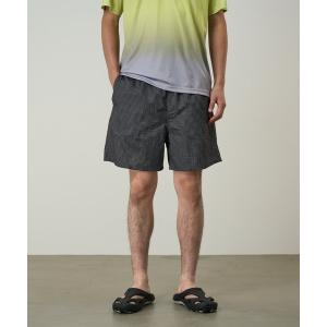 水着 GRID SWIM SHORT グリッドスイムショーツ Gramicci | グラミチ メンズ レディース