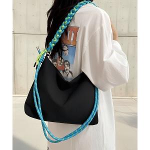 ショルダーバッグ バッグ ロープストラップワンショルダーバッグ レディース