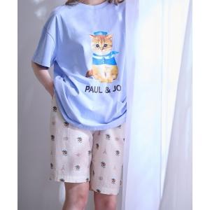 パジャマ ルームウェア フライトヌネット 　ハーフパンツ レディース