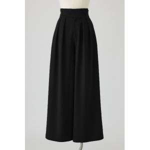パンツ Comfy volume tuck PT(コンフィー ボリューム タック パンツ) レディース