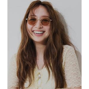サングラス uvカット 「鹿沼憂妃さんコラボ」Metal Frame Sunglasses│メタルフレーム│紫外線対策｜UVカット｜Nothing And Others レディース メンズ