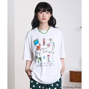 tシャツ 半袖 TOY STORY / CHARACTERS GRAPHIC S/S TEE レディース メンズ