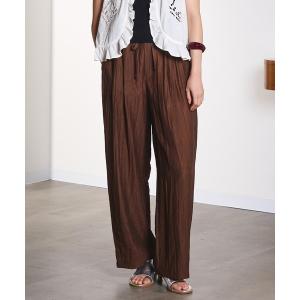 パンツ EASY NATURAL PANTS レディース