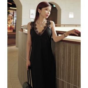 ワンピース LACE TLIM DRESS/レーストリムドレス