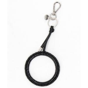 ITTI/イッチ CRISTY KNOT WRIST CIRCLE CHARM/クリスティ ノット リスト サークルチャーム/スマホストラップ