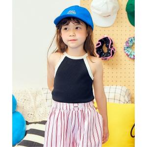 タンクトップ 肌着 「接触冷感」無地・マルチボーダーアメスリタンク キッズ 子供服 女の子｜ZOZOTOWN Yahoo!店