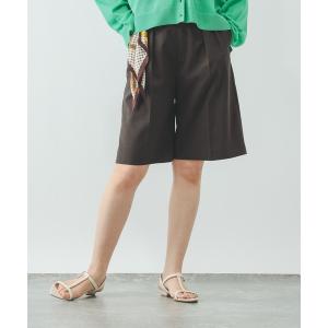 ハーフパンツ パンツ 短パン ノンストレスリッチショートパンツ/661432 レディース