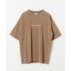 tシャツ 「AMERICAN RAG CIE」ヴィンテージウォッシュTシャツ（ユニセックス） メンズ レディース