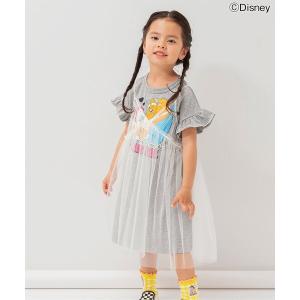 ワンピース ディズニーキャラクター プリンセス/チュール2Pワンピース キッズ 子供服 女の子
