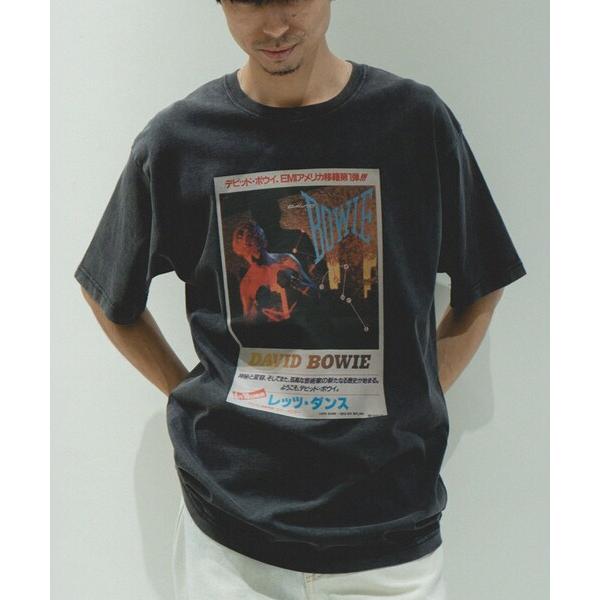 tシャツ 「別注」U/MUSIC × IG / DAVID BOWIE グラフィック Tシャツ メン...