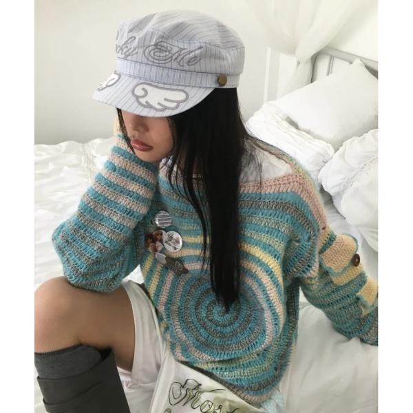 キャップ 帽子 レディース HOLECO/ホレコ/HOLECO Breton wing cap レデ...