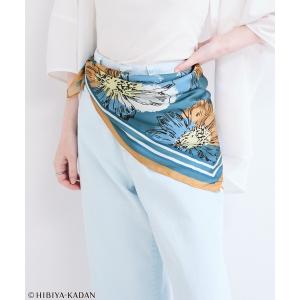 スカーフ バンダナ 日比谷花壇スカーフ レディース