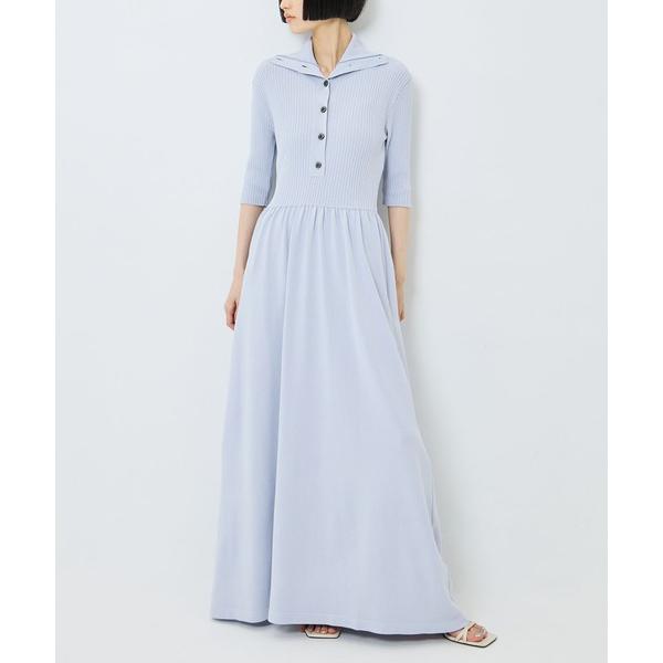 ワンピース 「STUDIOUS/ステュディオス」Sailor Collar Knit Dress/セ...
