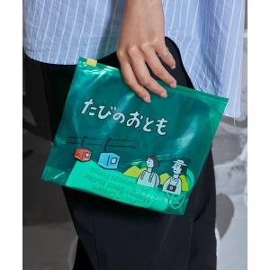 ポーチ New Retro/ニューレトロ ジッパーバッグ L ポーチ 小物入れ 4枚入り 底マチ付き 旅行 パッキング パスポート入れ 2026年 夏 メンズ レディース
