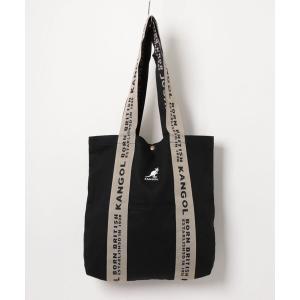 トートバッグ 「KANGOL」コットン 刺繍 TOTE BAG / トートバッグ メンズ レディース