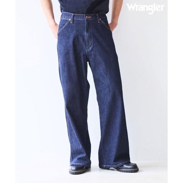ワイドパンツ ジーンズ 「Wrangler meet LE CERCLE par rope」別注/ワ...