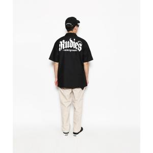 シャツ STAB OPEN COLLAR SHIRTS メンズ
