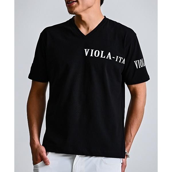 tシャツ 「VIOLA rumore/ヴィオラ ルモーレ」PRINT VN-T メンズ レディース