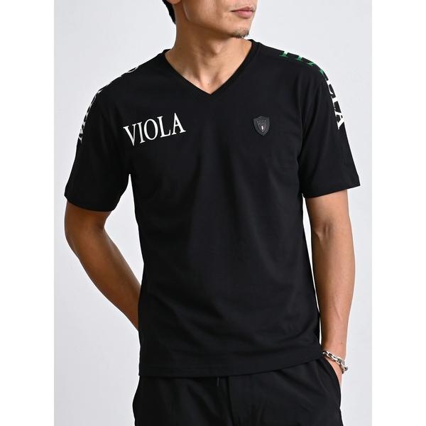 tシャツ 「VIOLA rumore/ヴィオラ ルモーレ」PRINT VN-T メンズ レディース