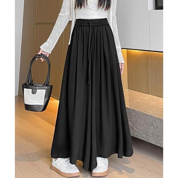 ワイドパンツ パンツ 接触冷感ワイドパンツ レディース