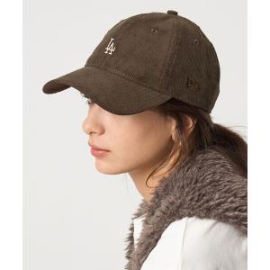 ニューエラ キャップ 帽子 レディース 「別注」「NEW ERA」920 MLB キャップ 2 （コーデュロイ） レディース