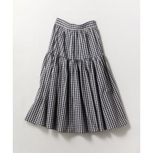 トリプルクロスチェックスカート Sov. スカート トリプルクロスジョーゼットスカート : ZOZOTOWN Yahoo