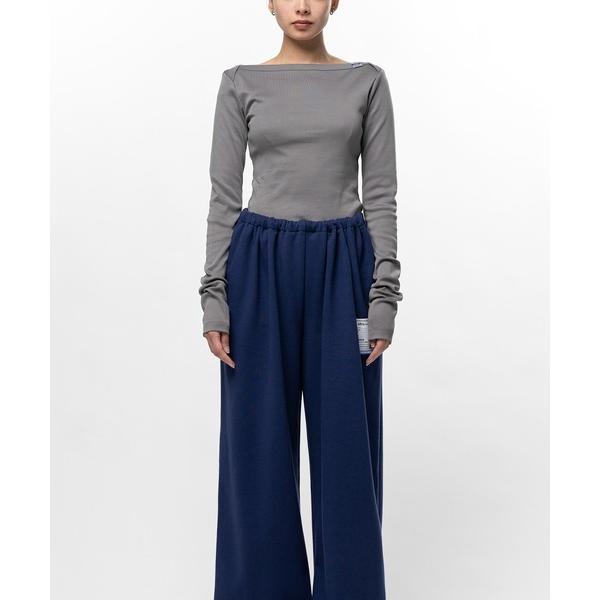 tシャツ Cotton Rib Long Sleeve T-shirt レディース メンズ